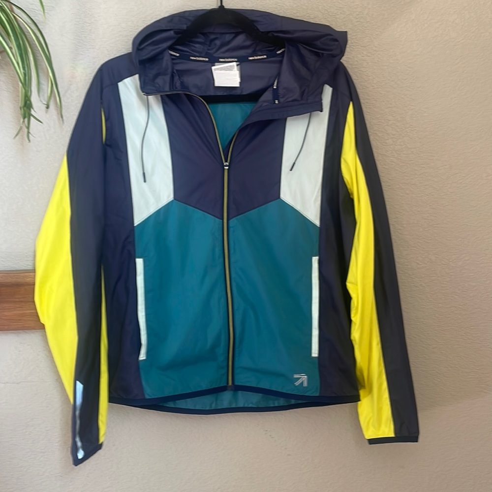 New Balance x J. Crew Running Jacket